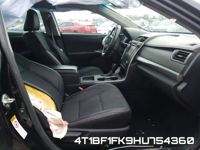 4T1BF1FK9HU754360 фото 6