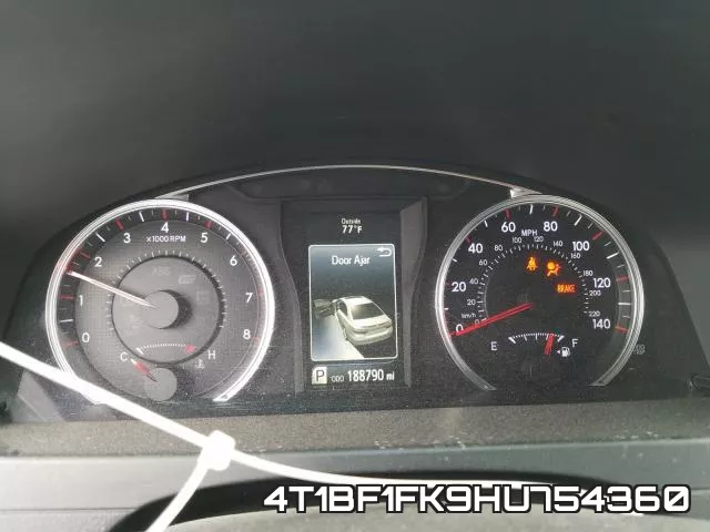 4T1BF1FK9HU754360 фото 9