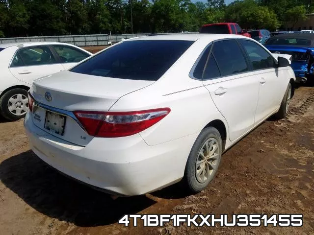 4T1BF1FKXHU351455 фото 5