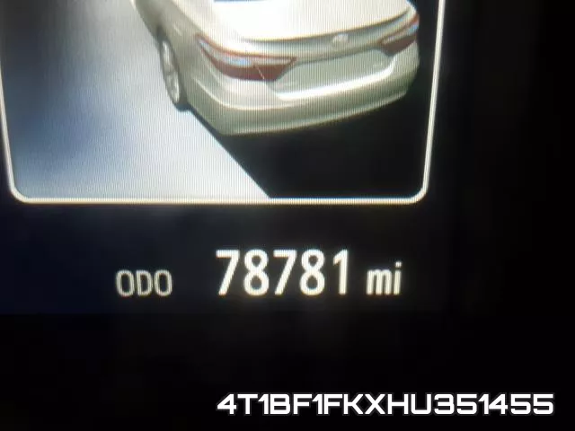 4T1BF1FKXHU351455 фото 9