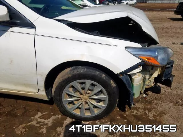 4T1BF1FKXHU351455 фото 10