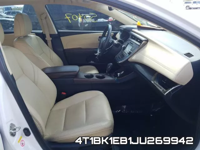 4T1BK1EB1JU269942 фото 6