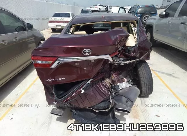 4T1BK1EB9HU263896 фото 7