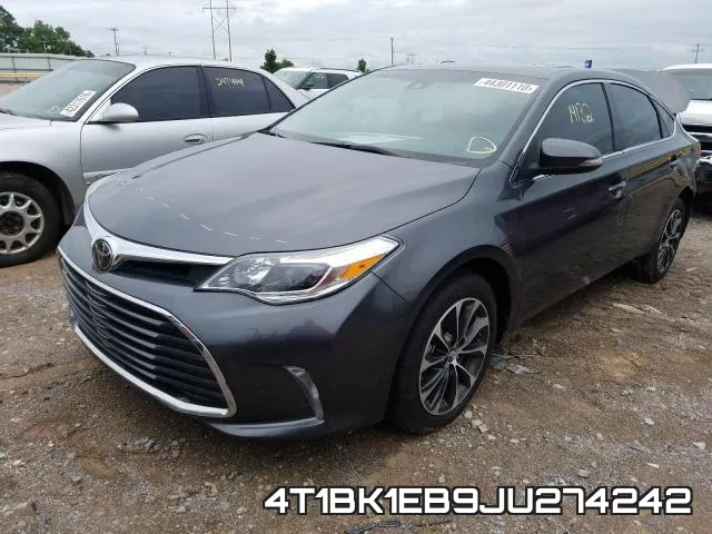 4T1BK1EB9JU274242 фото 3