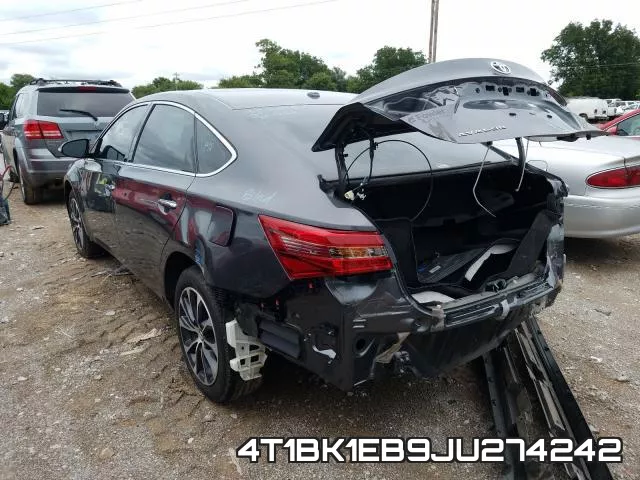 4T1BK1EB9JU274242 фото 4
