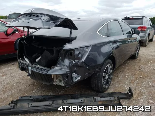 4T1BK1EB9JU274242 фото 5