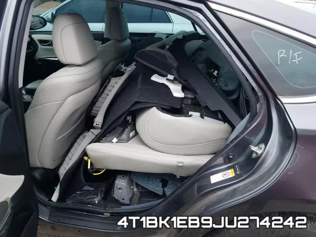 4T1BK1EB9JU274242 фото 7