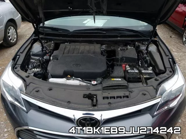4T1BK1EB9JU274242 фото 8