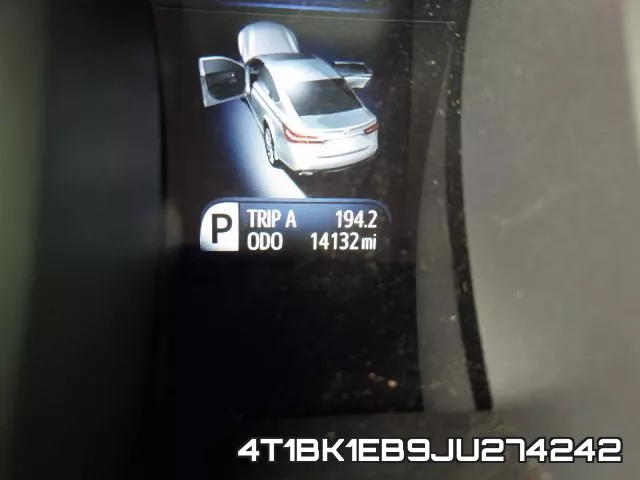 4T1BK1EB9JU274242 фото 9