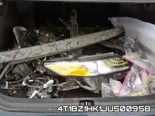 4T1BZ1HK1JU500958 фото 10