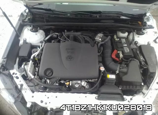 4T1BZ1HK1KU028018 фото 2