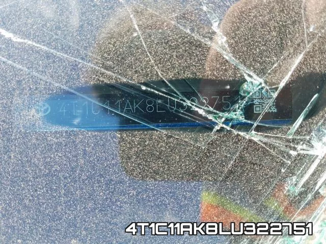 4T1C11AK8LU322751 фото 2