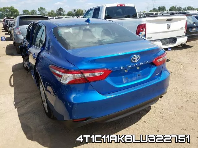 4T1C11AK8LU322751 фото 4