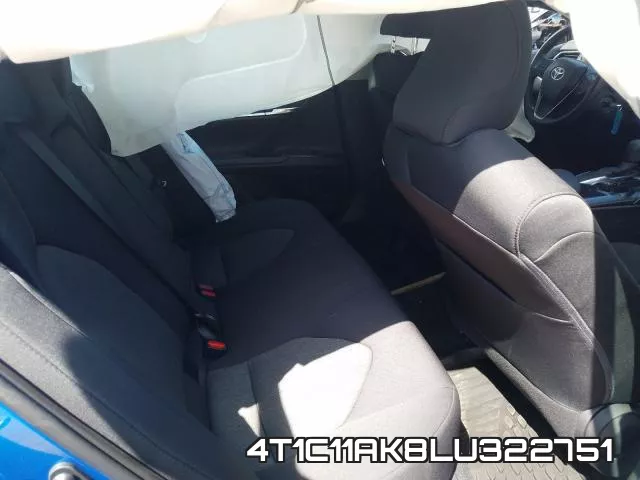 4T1C11AK8LU322751 фото 7