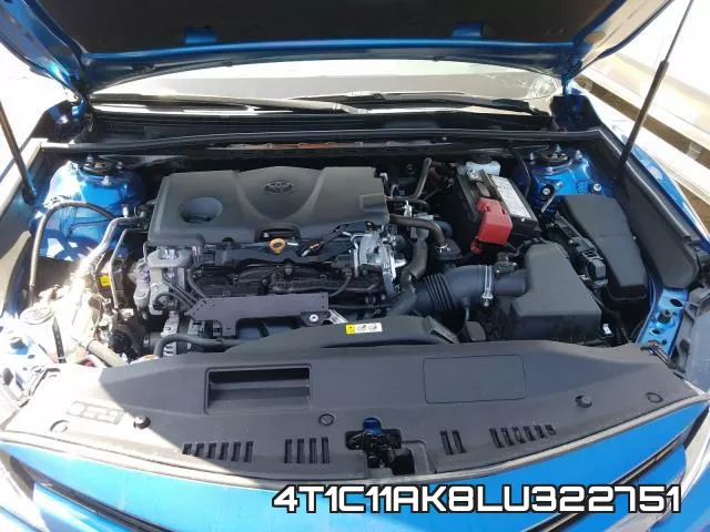 4T1C11AK8LU322751 фото 8