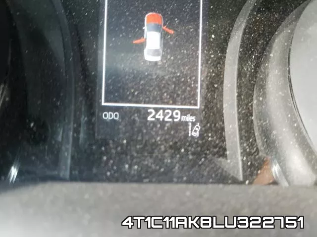 4T1C11AK8LU322751 фото 9