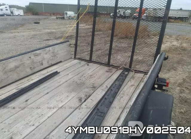 4YMBU0918HV002504 фото 9