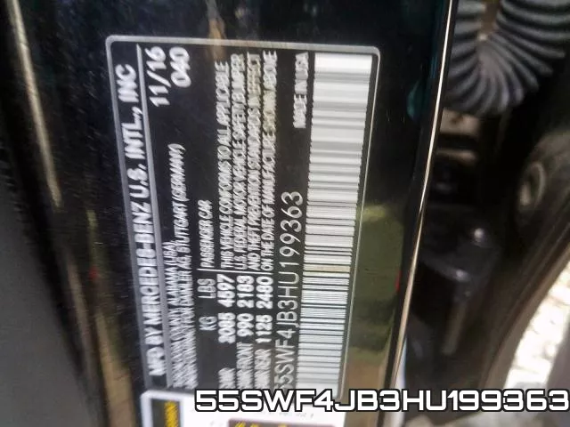 55SWF4JB3HU199363 фото 2
