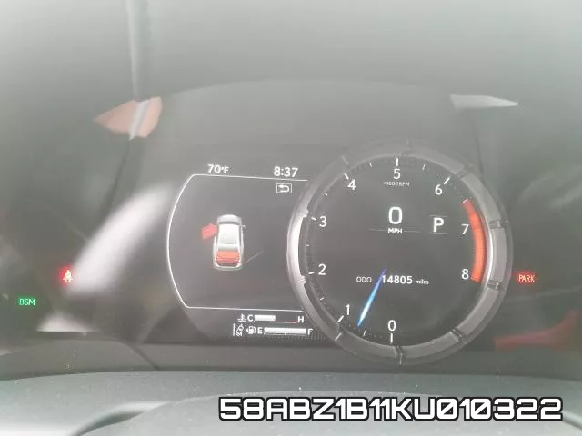 58ABZ1B11KU010322 фото 9