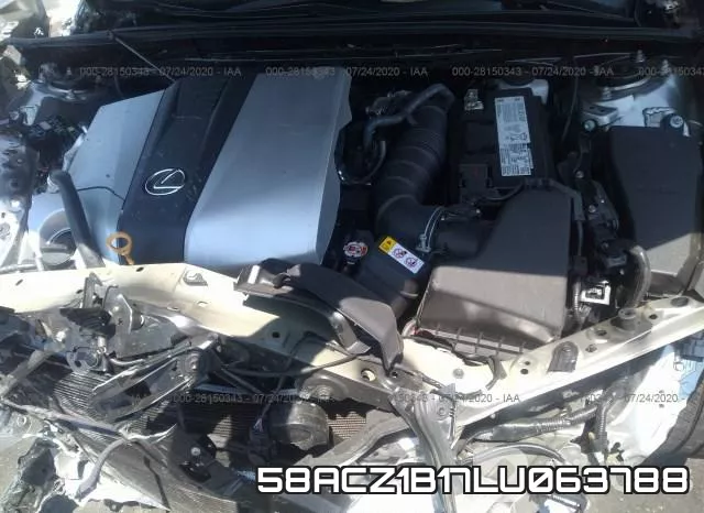58ACZ1B17LU063788 фото 2