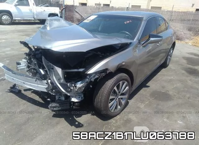 58ACZ1B17LU063788 фото 3