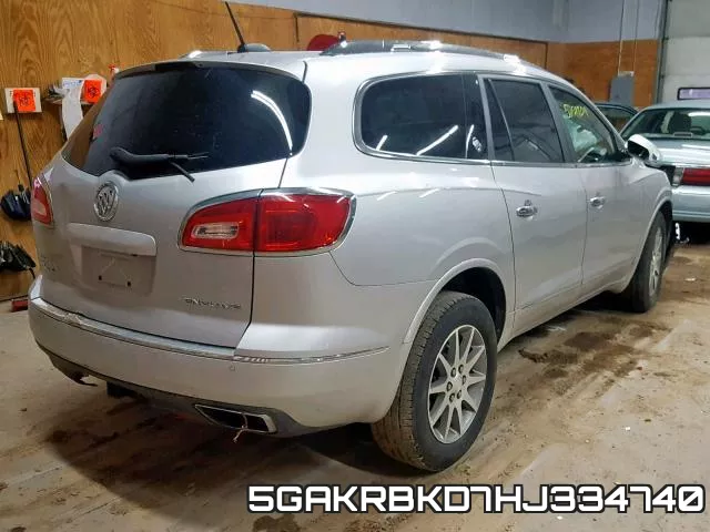 5GAKRBKD7HJ334740 фото 5