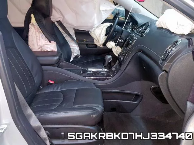 5GAKRBKD7HJ334740 фото 6