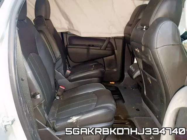 5GAKRBKD7HJ334740 фото 7