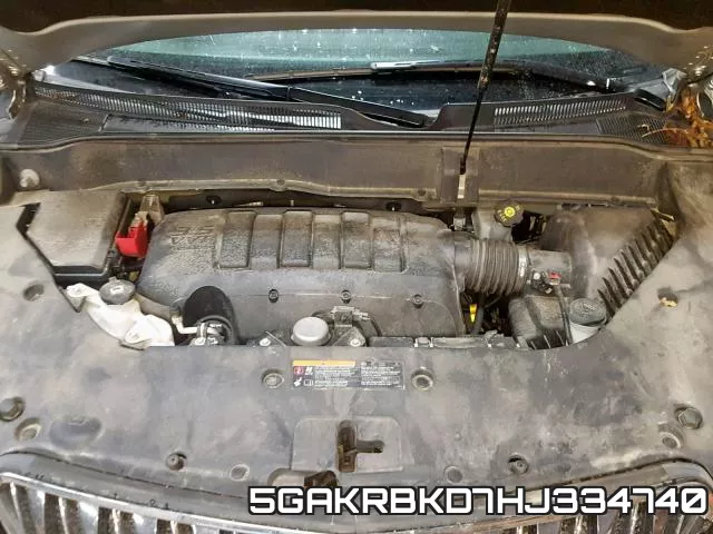 5GAKRBKD7HJ334740 фото 8