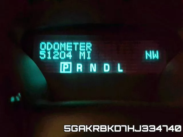 5GAKRBKD7HJ334740 фото 9