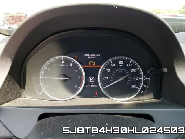 5J8TB4H30HL024503 фото 9