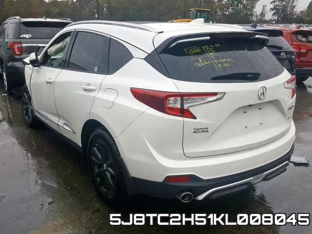 5J8TC2H51KL008045 фото 4
