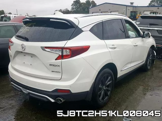 5J8TC2H51KL008045 фото 5