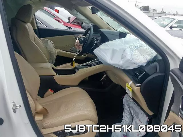 5J8TC2H51KL008045 фото 6