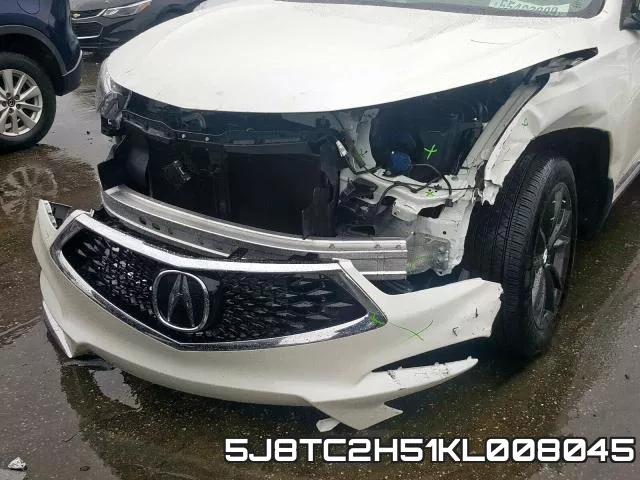 5J8TC2H51KL008045 фото 10