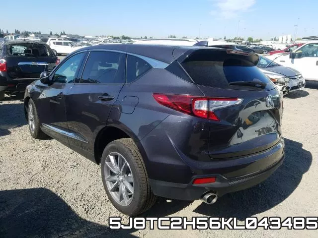5J8TC2H56KL043485 фото 4