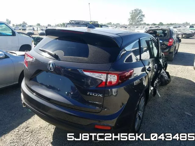 5J8TC2H56KL043485 фото 5