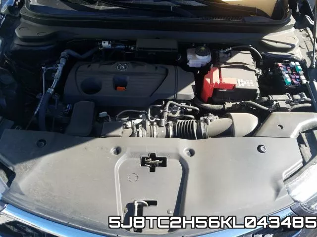 5J8TC2H56KL043485 фото 8
