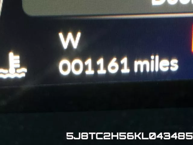 5J8TC2H56KL043485 фото 9