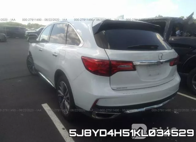 5J8YD4H51KL034529 фото 4