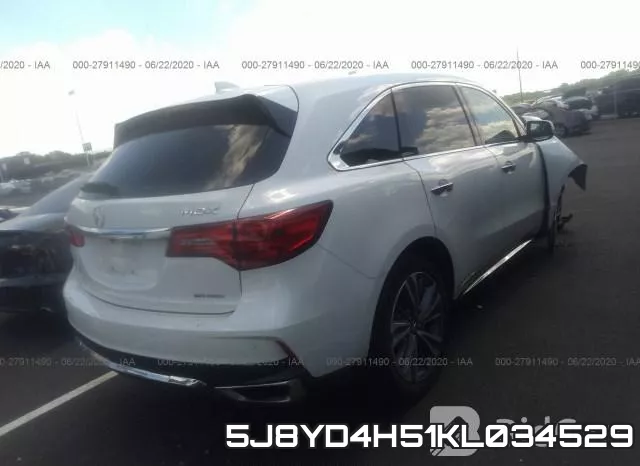 5J8YD4H51KL034529 фото 5