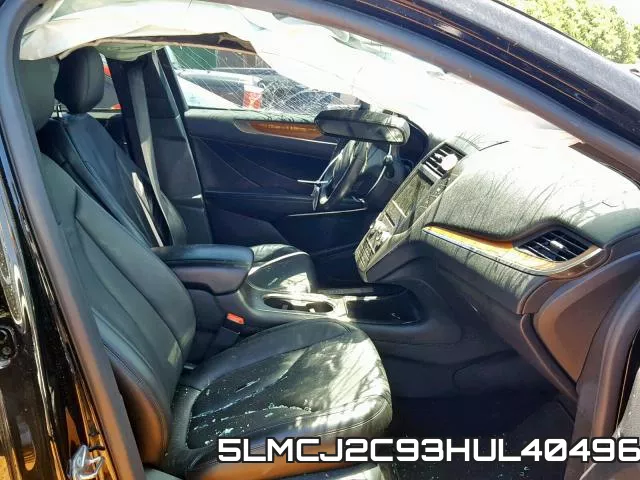5LMCJ2C93HUL40496 фото 6