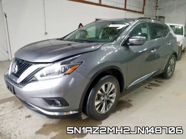5N1AZ2MH2JN148706 фото 3