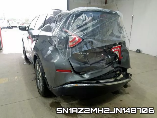 5N1AZ2MH2JN148706 фото 4