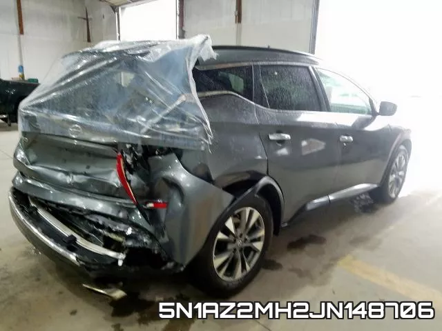 5N1AZ2MH2JN148706 фото 5
