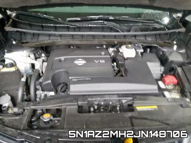 5N1AZ2MH2JN148706 фото 8