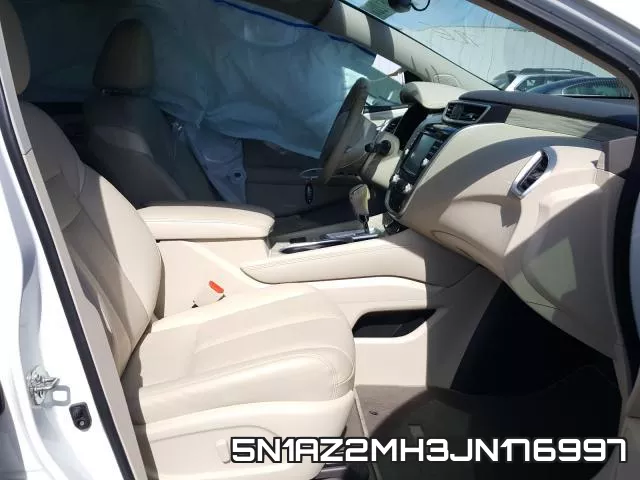 5N1AZ2MH3JN176997 фото 6