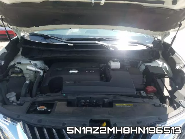 5N1AZ2MH8HN196513 фото 8