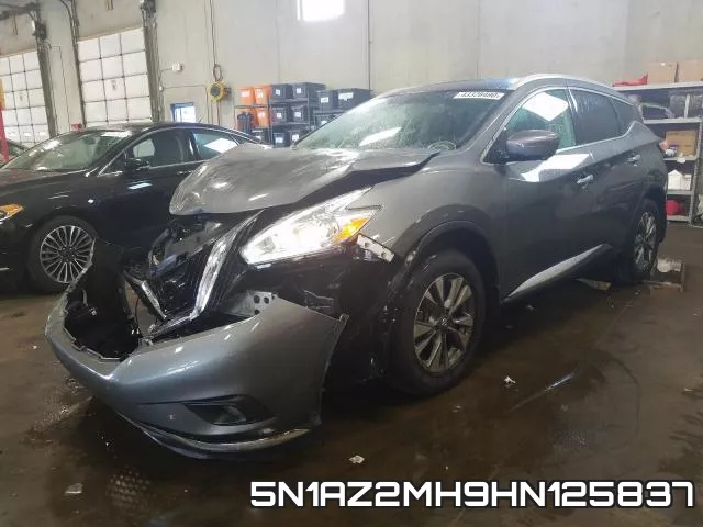 5N1AZ2MH9HN125837 фото 3