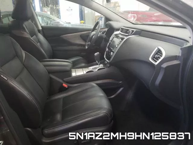5N1AZ2MH9HN125837 фото 6